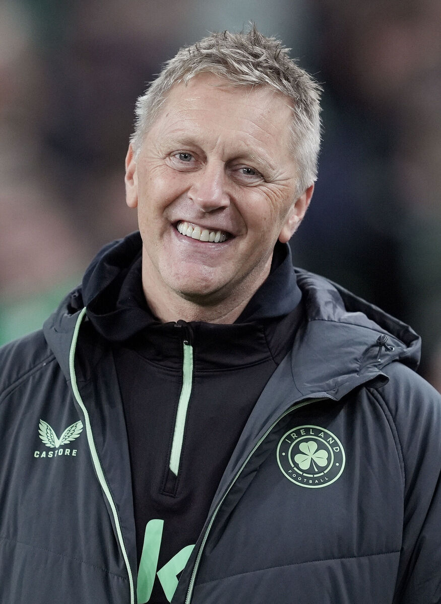 Republic of Ireland head coach Heimir Hallgrimsson ahead of the UEFA Nations League Group B2 match at the Aviva Stadium, Dublin. Picture: Brian Lawless/PA Wire