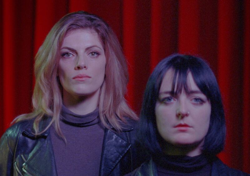 Jess Hourigan and Elaine Malone in A Woman of the Darkest Deeds, part of Cork International Film Festival's Free Radicals programme. Jess Hourigan and Elaine Malone in A Woman of the Darkest Deeds, part of Cork International Film Festival's Free Radicals programme.