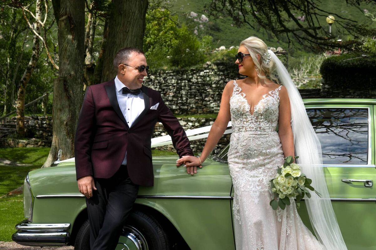 Gerda and Seamus first met on a blind date. Pictures: Gediminas Gruzauskas 