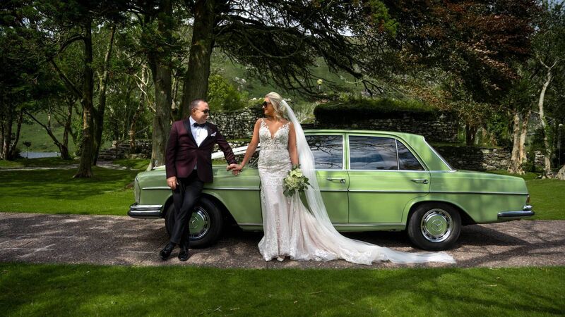 Wedding of the Week: Romance blossomed for Cork couple after blind date 