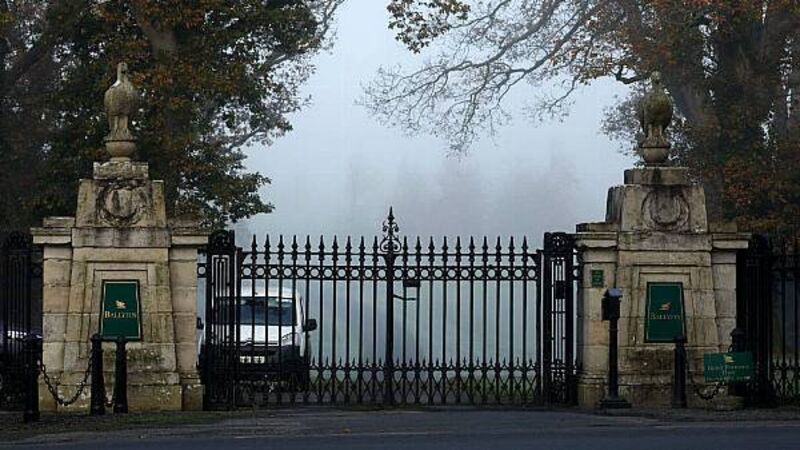 Family of John McGowan, man allegedly murdered by his son in luxury Laois hotel, give statement Family of John McGowan, man allegedly murdered by his son in luxury Laois hotel, give statement