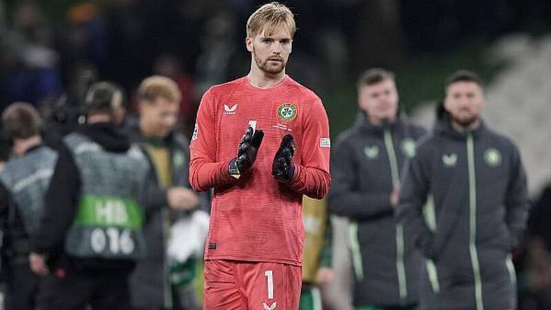 Caoimhin Kelleher wants another Wembley win when Ireland face England Caoimhin Kelleher wants another Wembley win when Ireland face England