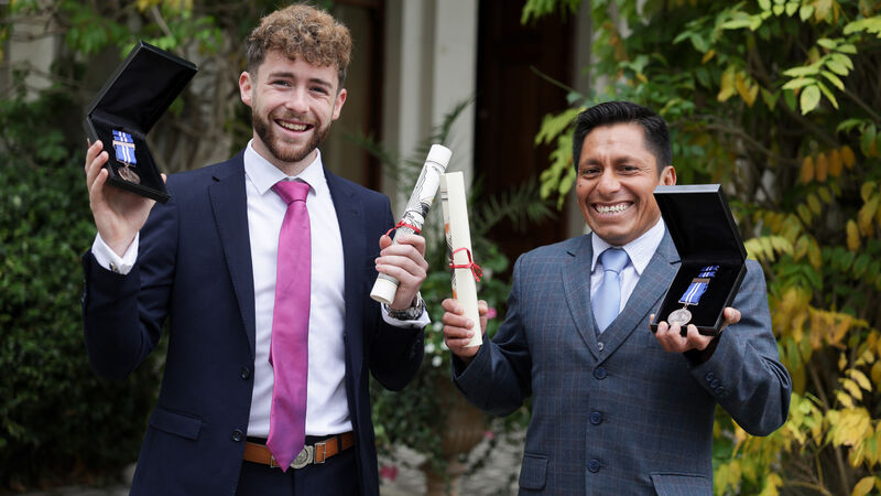 All About Cork: Carrigaline man among bravery award winners