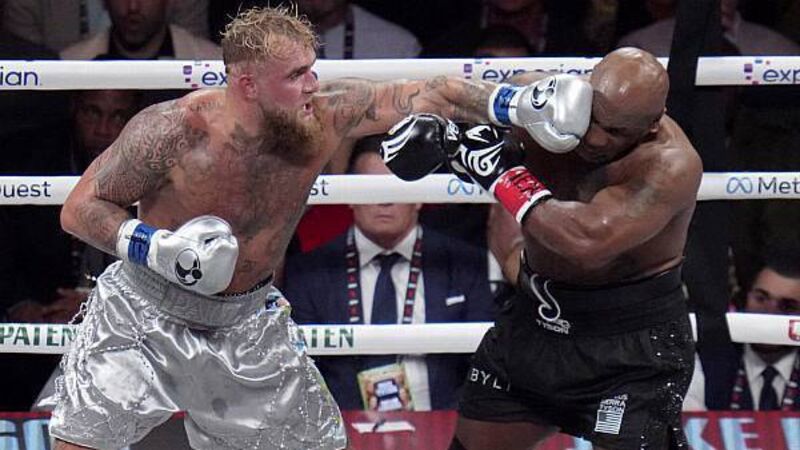 Mike Tyson staying open to future in-ring appearances after defeat by Jake Paul