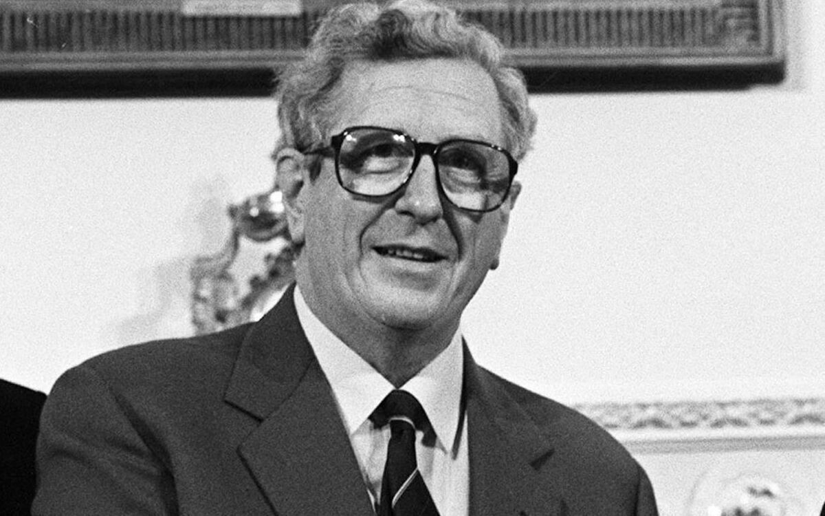 Former Taoiseach Garret FitzGerald.