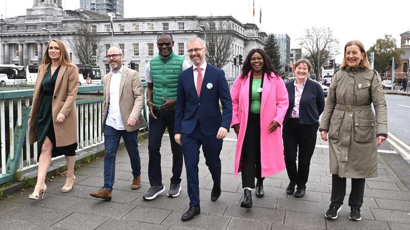 Roderic O’Gorman hopes to secure Green Party TD in Cork
