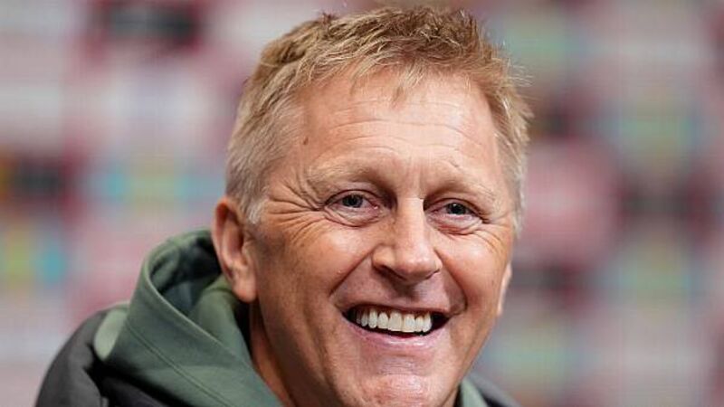 Heimir Hallgrimsson: England want to win World Cup, Ireland just to get there Heimir Hallgrimsson: England want to win World Cup, Ireland just to get there