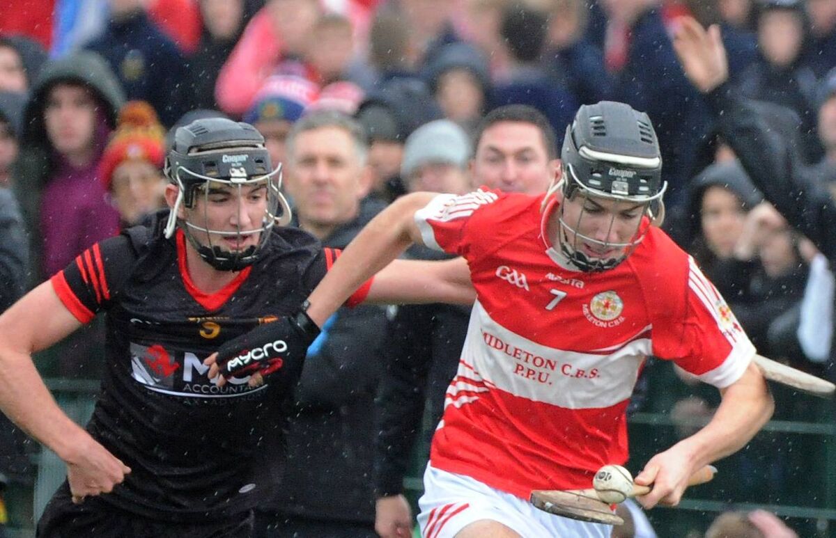 Cillian O'Callaghan of Midleton CBS. Picture: Denis Minihane
