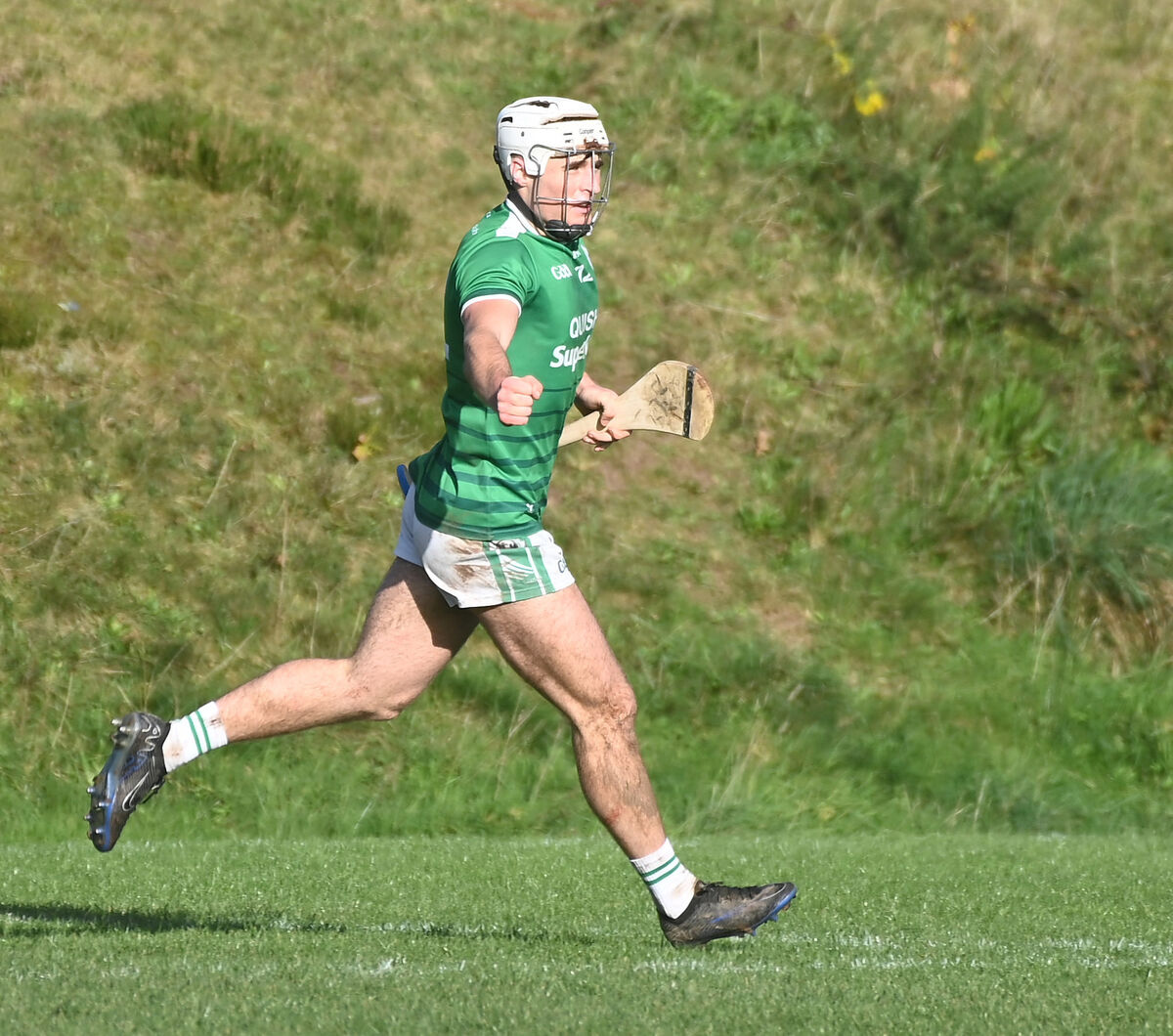Ballincollig's Brian Keating celebrates his goal. Picture: Eddie O'Hare