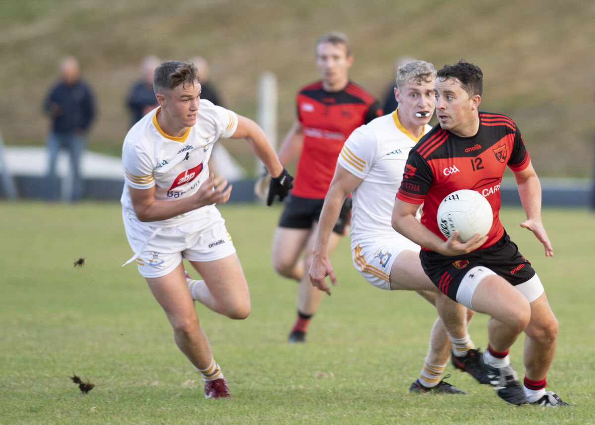 Liam Shorten in action for Béal Átha’n Ghaorthaidh against Bandon in 2022. Picture: Martin Walsh Liam Shorten in action for Béal Átha’n Ghaorthaidh against Bandon in 2022. Picture: Martin Walsh