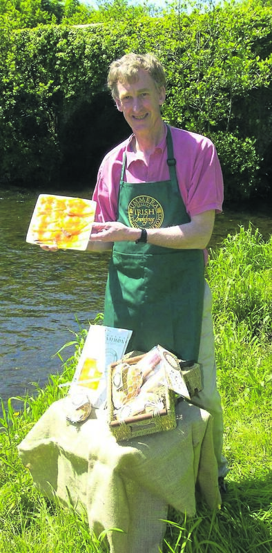 Anthony Creswell, of Ummera Smoked products Ltd at Inchybridge, Timoleague, Co. Cork
