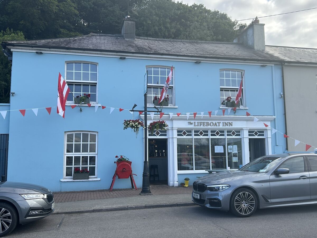 The Lifeboat Inn in Courtmacsherry has been named the Pub of the Year at the 2024 Good Food Ireland Awards. Picture: Larry Cummins