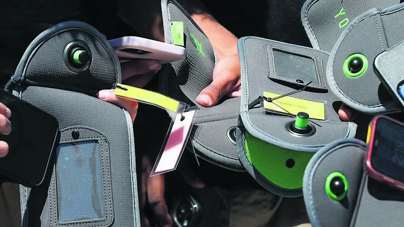 'Phone pouches and fancy bike sheds... what a waste of cash'
