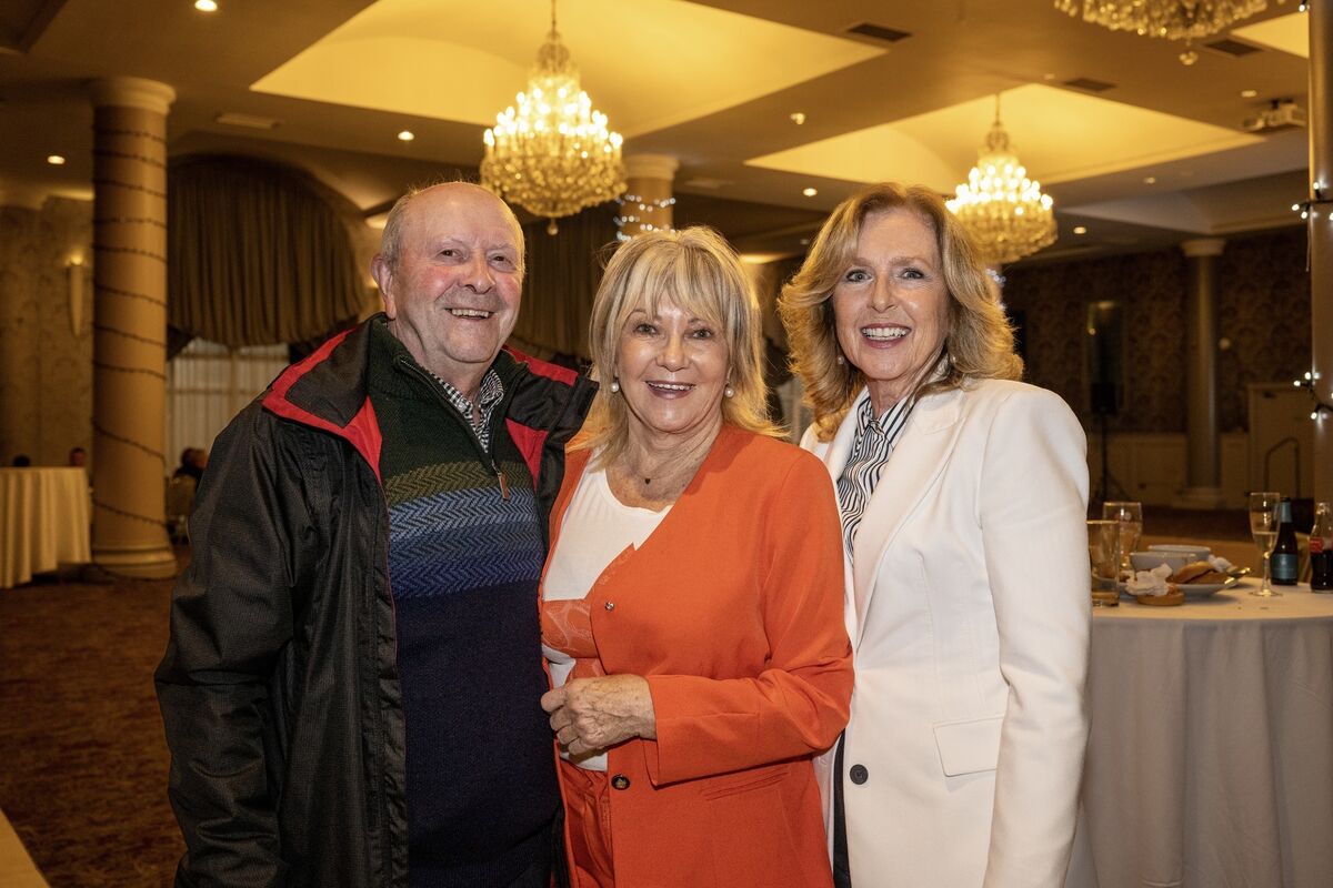 Frank Peyton, Deirdre Forde and Jacquie Owen.