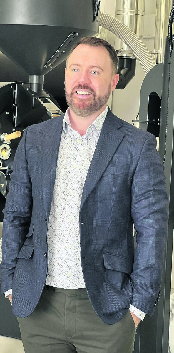 David Jordan, who has turned the former Two Mile Inn in Midleton into a pub, restaurant and coffee destination called The Fork &amp; Wheel, which is due to open later this month. 