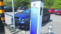 Electric car charge