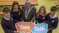 Mental health talk for teens to be held in Cork tomorrow 