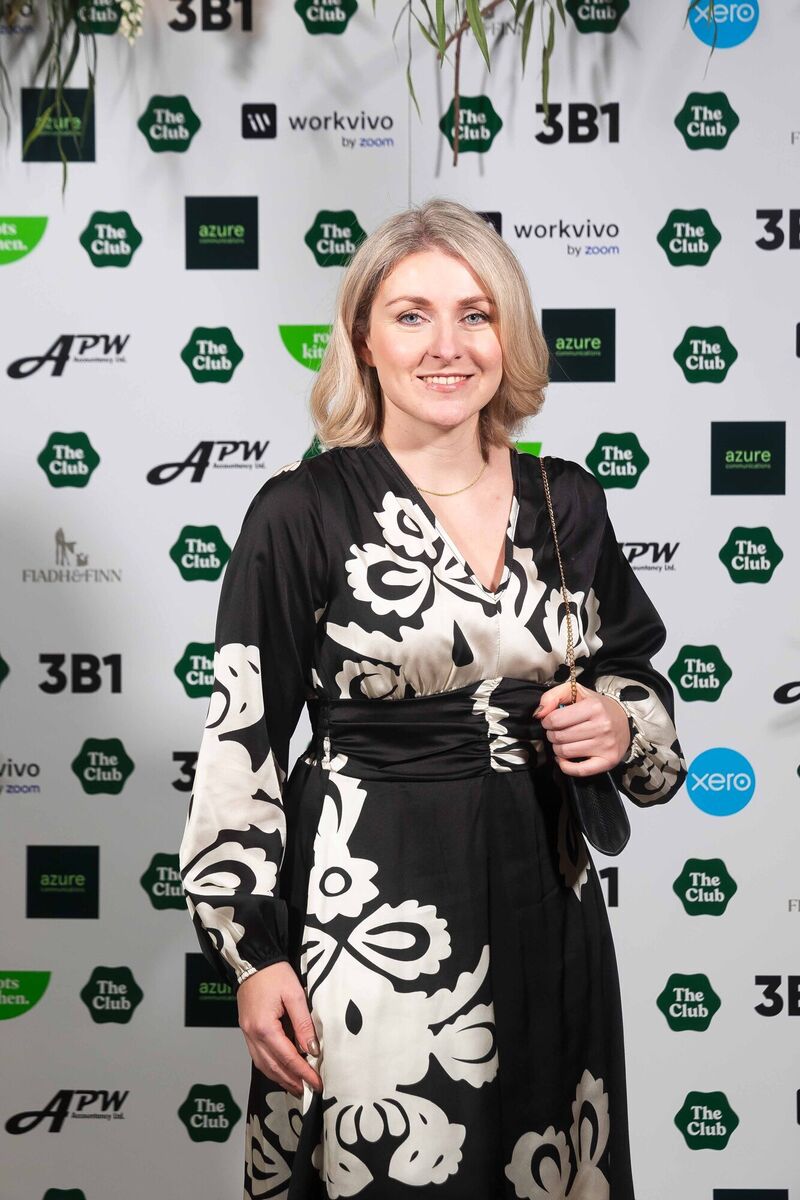 Alicia Sweeney pictured at The Female Founder of The Year Awards. Alicia Sweeney pictured at The Female Founder of The Year Awards.