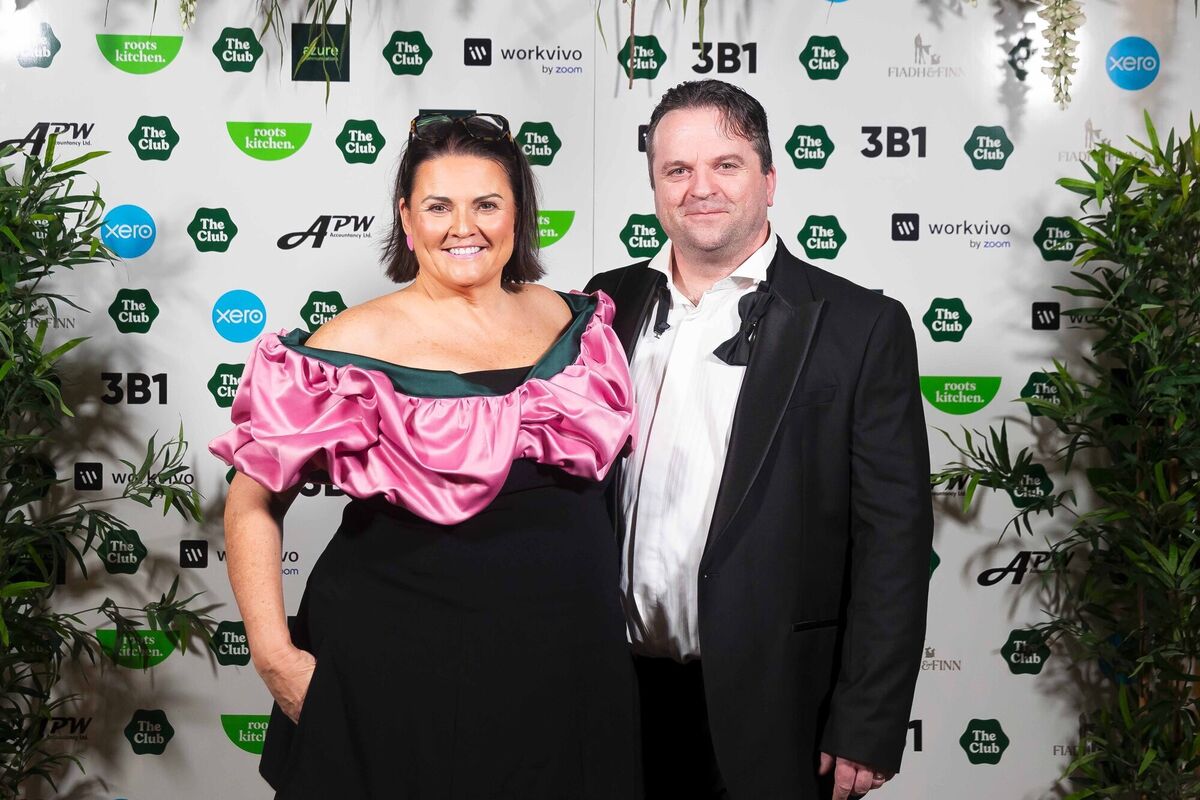 Sian Horn and Lee Carlton pictured at The Female Founder of The Year Awards. Picture: Alison Miles /OSM PHOTO Sian Horn and Lee Carlton pictured at The Female Founder of The Year Awards. Picture: Alison Miles /OSM PHOTO