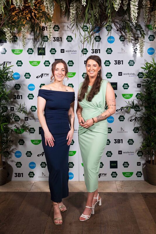Kate Gapsa and Sarah Mackenzie-Foley. Picture: Alison Miles /OSM PHOTO