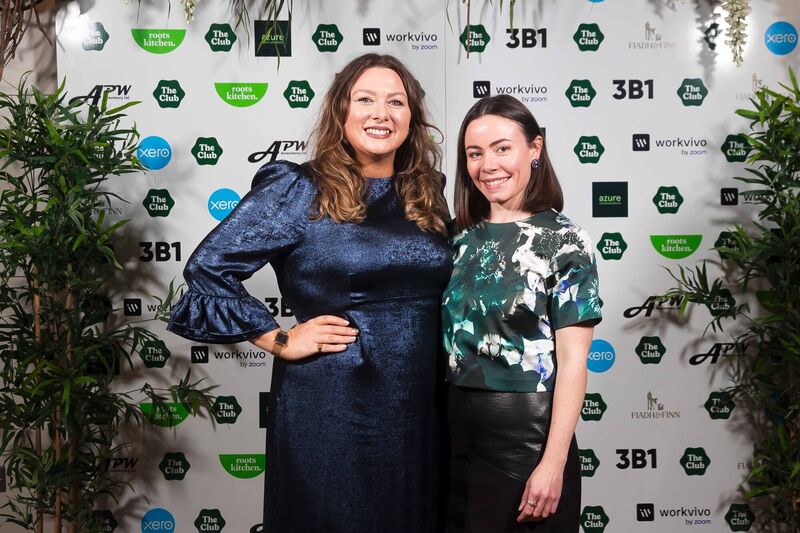 Carlynn McCarthy and Jennifer O'Riordan.