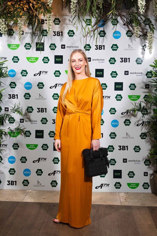 Ellen Egan pictured at The Female Founder of The Year Awards .