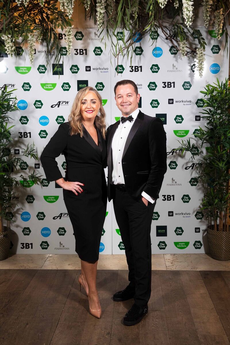 Katherina White and John Nolan, also at the event. Katherina White and John Nolan, also at the event.