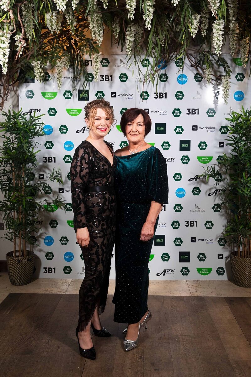 Sinead Murphy; Siobhan Murphy pictured at The Female Founder of The Year Awards. Sinead Murphy; Siobhan Murphy pictured at The Female Founder of The Year Awards.