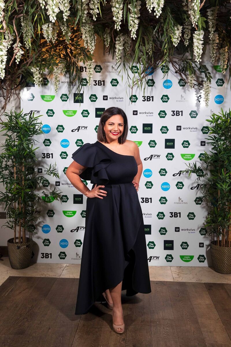 Eliee Garcia pictured at The Female Founder of The Year Awards. Eliee Garcia pictured at The Female Founder of The Year Awards.