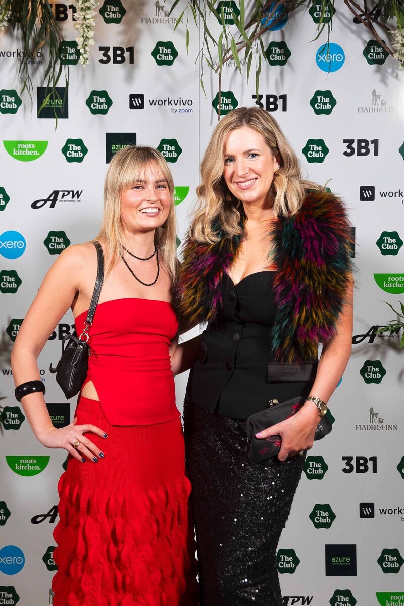 Robyn Hally and Emer O'Mahony. Robyn Hally and Emer O'Mahony.
