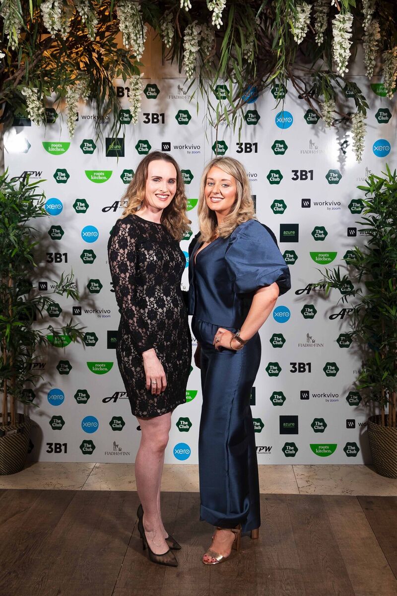 Caoimhe Bourke and Katie Dunne. Caoimhe Bourke and Katie Dunne.
