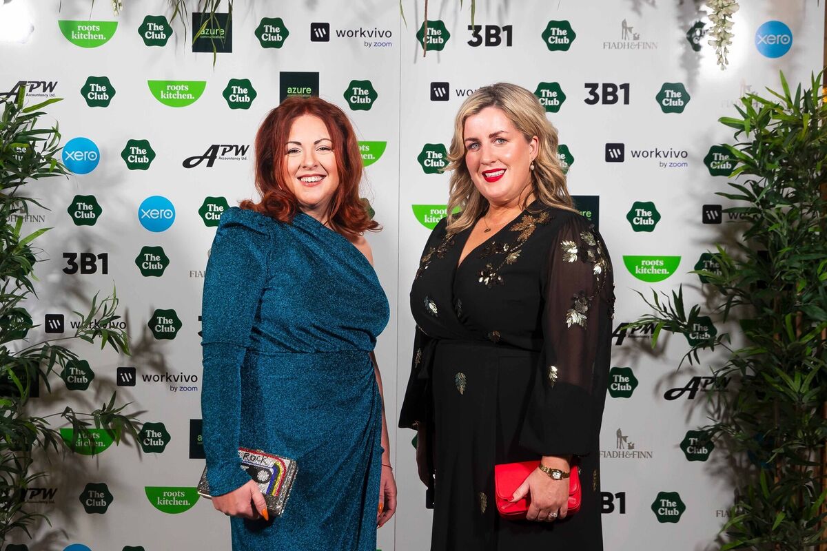 Ezara Ahern-Easter and Aine McLoughlin. Ezara Ahern-Easter and Aine McLoughlin.