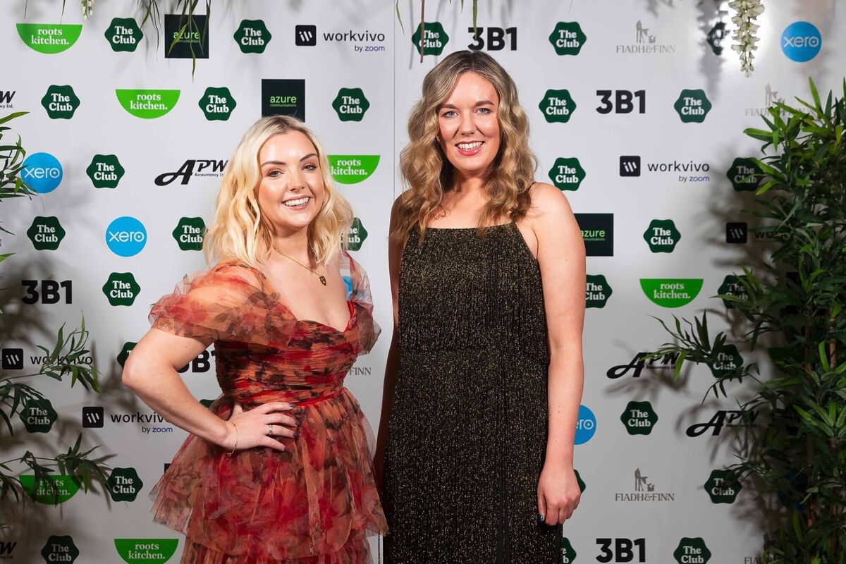 Jenny Johnston and Aisling McGrath. Jenny Johnston and Aisling McGrath.