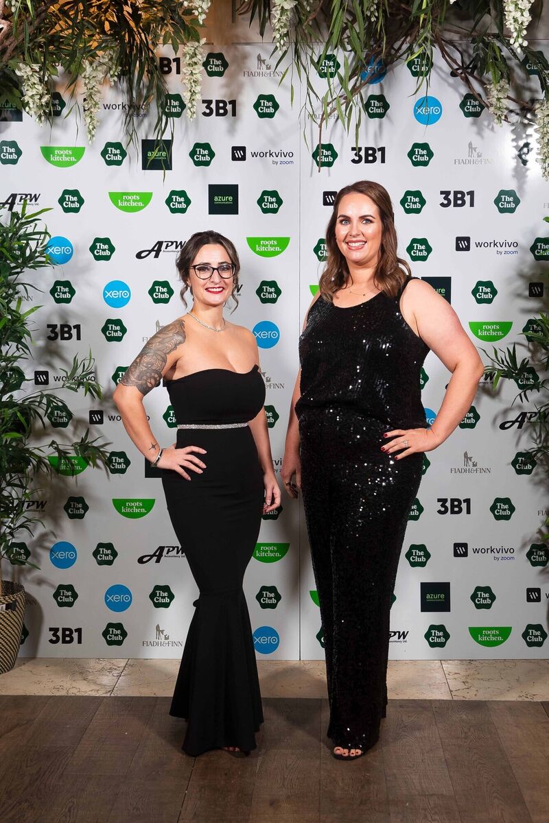 Kelly McGrath and Stacy Dineen. Picture: Alison Miles /OSM PHOTO Kelly McGrath and Stacy Dineen. Picture: Alison Miles /OSM PHOTO