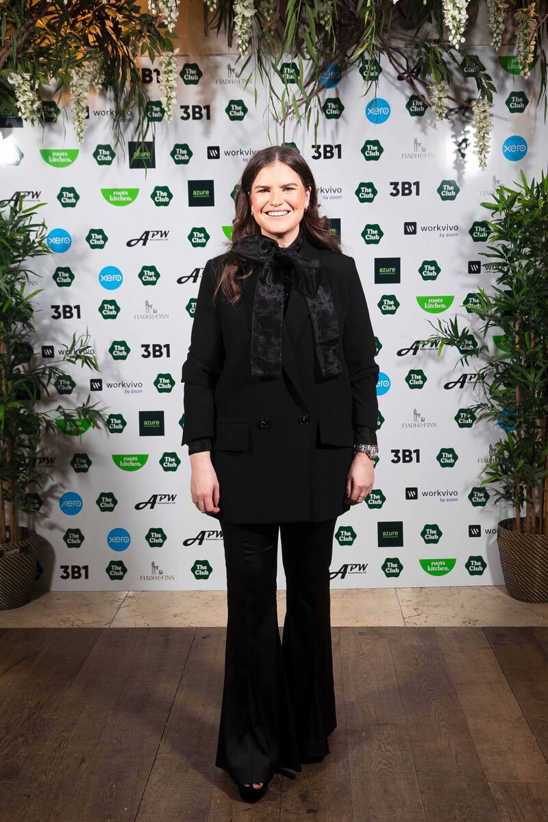 Aine Ronayne pictured at The Female Founder of The Year Awards. Aine Ronayne pictured at The Female Founder of The Year Awards.