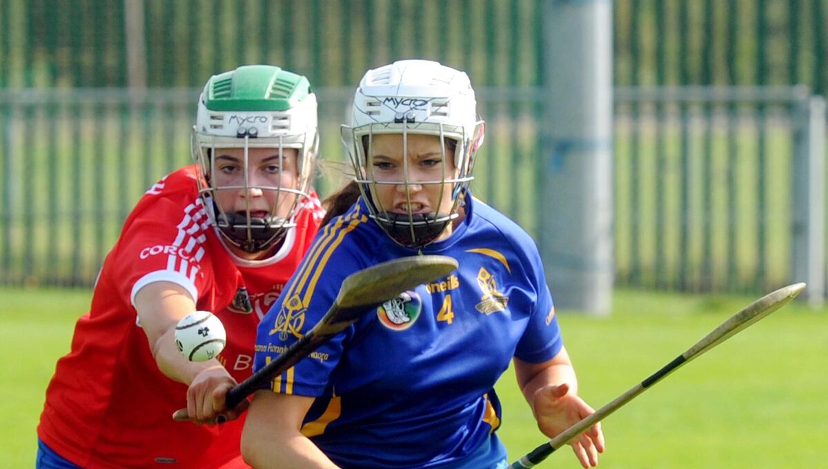 Aoife O'Neill in action for St Finbarr's at Castle Road. Picture Denis Minihane.