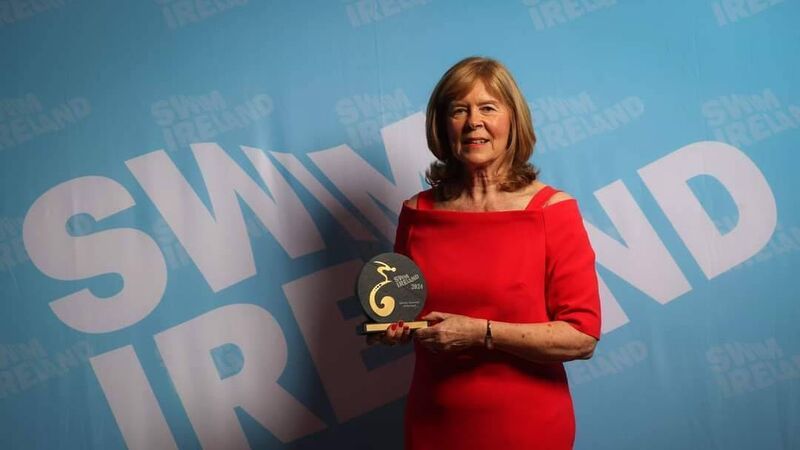 Cork Swimming: Awards keep coming for Jane Jolly