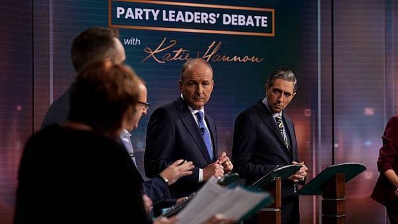 Fiery exchanges in the first televised leaders debate of the general election Fiery exchanges in the first televised leaders debate of the general election