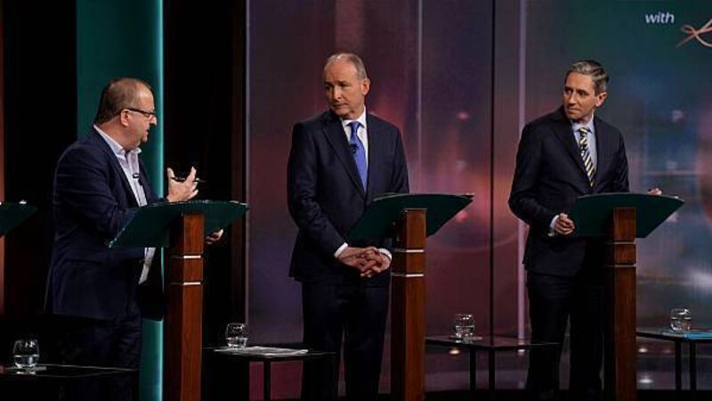Leaders’ pitches to voters after TV debate Leaders’ pitches to voters after TV debate