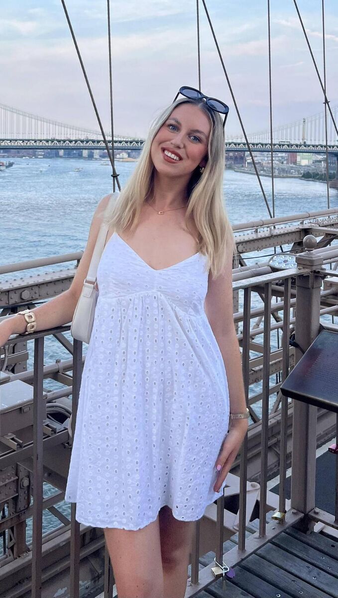 Glanmire local Aoife Deasy in Chicago. 