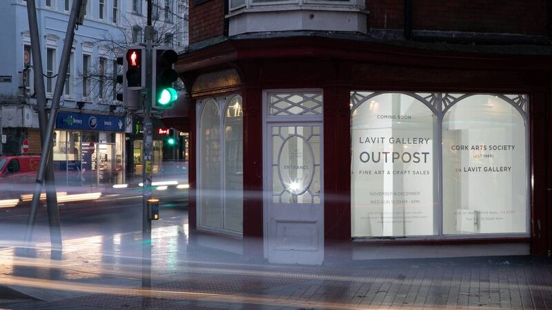 Lavit Gallery to break new ground on Cork's Patrick Street