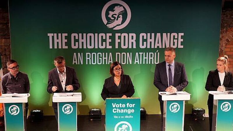 Sinn Féin promises mini-budget and ‘real’ cost-of-living measures in manifesto Sinn Féin promises mini-budget and ‘real’ cost-of-living measures in manifesto