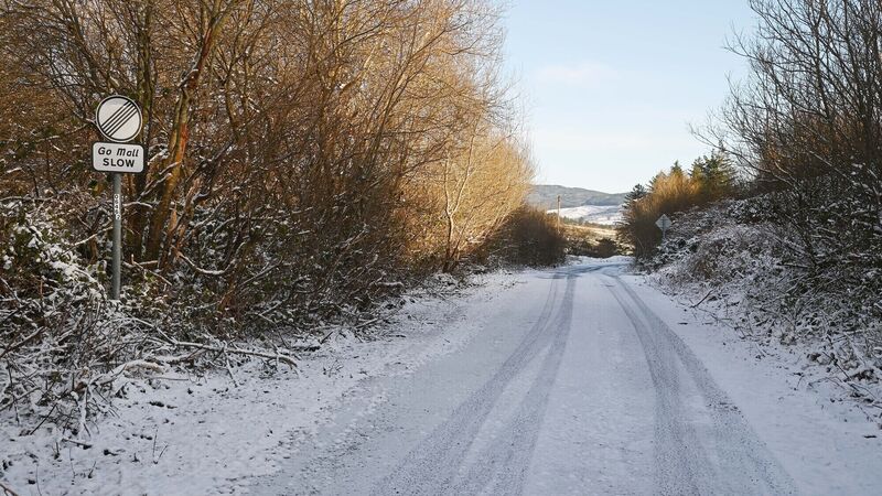 Met Éireann issue snow warning for Cork this week
