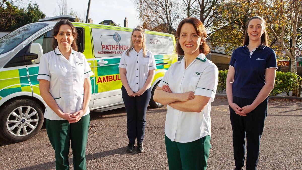 Cork University Hospital Pathfinder service making a real difference for older people 