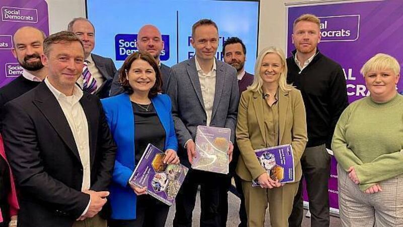 Social Democrats ‘being honest and upfront’ by not committing to tax cuts Social Democrats ‘being honest and upfront’ by not committing to tax cuts