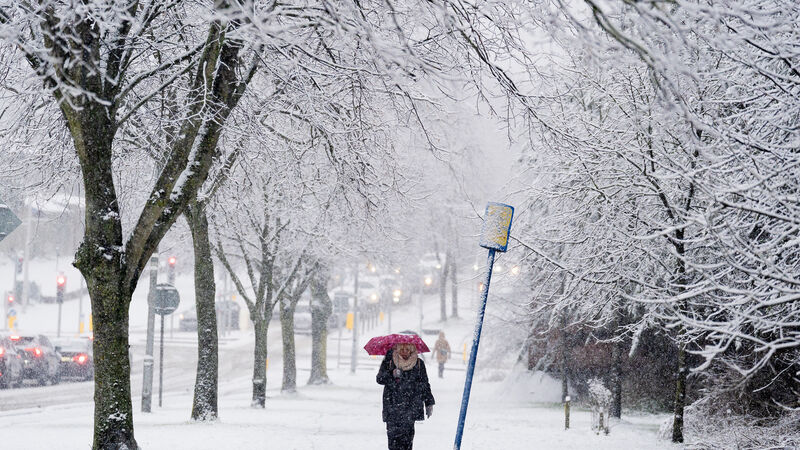 Cork weather: Met Éireann issues status orange snow and ice warning, with 'significant' snowfall anticipated