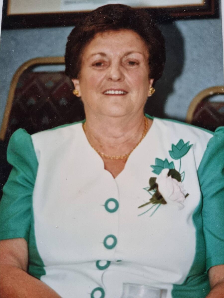 Mick says his mum lived a happy life, and his childhood was full of fun and laughter.