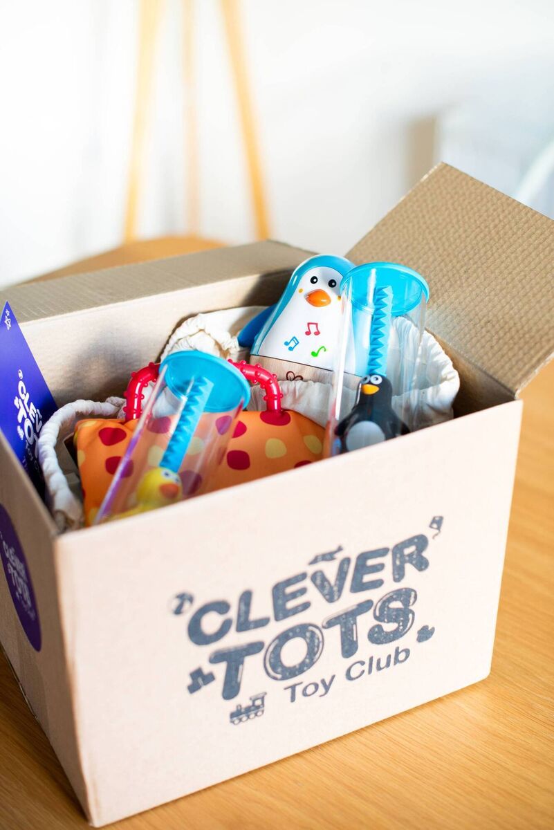 Clever Tots Toy Club.