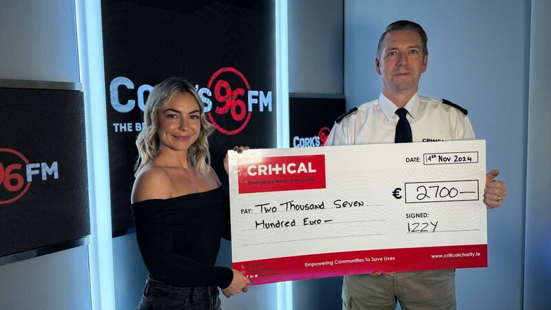 Cork's Izzy Showbizzy trekked the Camino raising funds to help save lives Cork's Izzy Showbizzy trekked the Camino raising funds to help save lives