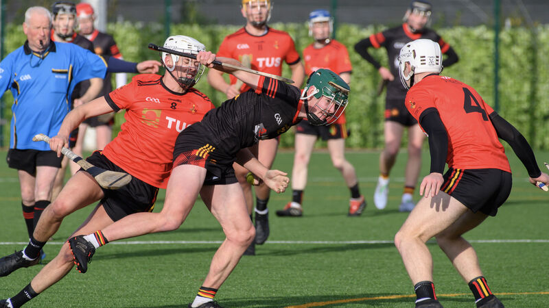 Harty Cup: Eoghan O'Shea the hero for CBC as they beat John The Baptist to advance as group winners